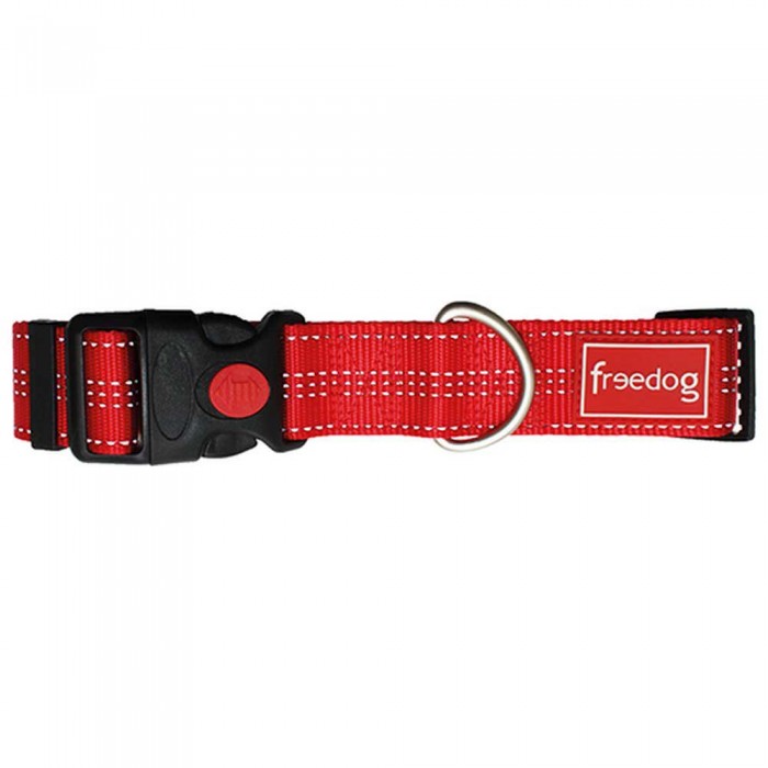 [해외]FREEDOG 칼라 Plus XL Nylon 4138366647 Red