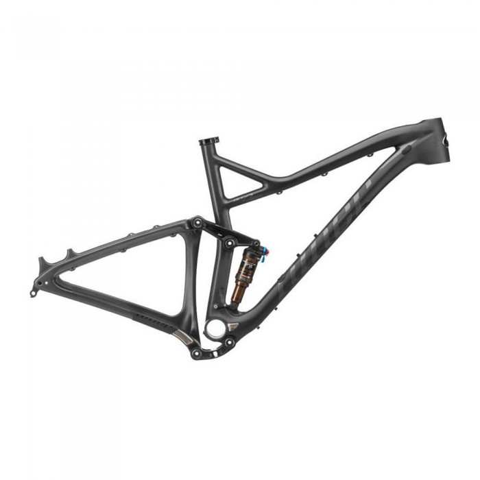 [해외]NINER RKT 9 RDO Fox Factory MTB 프레임 1137834854 Satin Carbon Black / Magnetic Grey