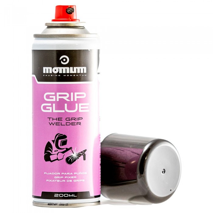 [해외]MOMUM 도구 Spray Fijador Pu?os Grip Glue 1138404266 Clear