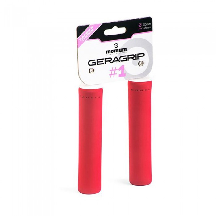 [해외]MOMUM Geragrip 1 30 mm Foam 그립 1138404255 Red