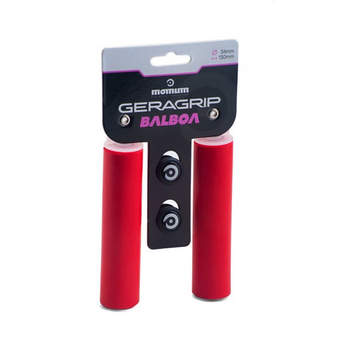 [해외]MOMUM Geragrip Balboa 34 mm Silicone 그립 1138404259 Red