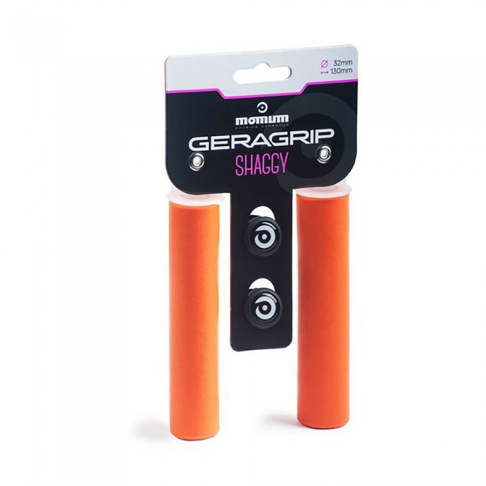 [해외]MOMUM Geragrip Shaggy 32 mm Silicone 핸들 그립 1138404263 Orange