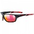 [해외]우벡스 Sportstyle 232 Polarvision 미러 편광 선글라스 1138309889 Black Matte / Red