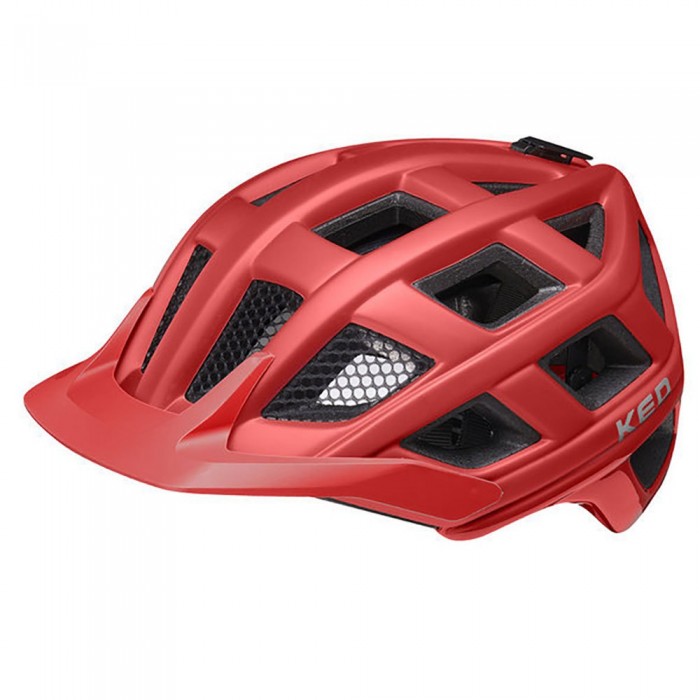 [해외]KED Crom MTB 헬멧 1138404202 Matte Red