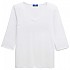 [해외]TBS Maudetee 3/4 소매 티셔츠 138405261 White