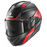 [해외]샤크 Evo GT 모듈형 헬멧 9138384180 Black / Red / Anthracite