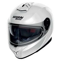 [해외]놀란 N80-8 Classic N-Com 풀페이스 헬멧 9138404975 Metal White