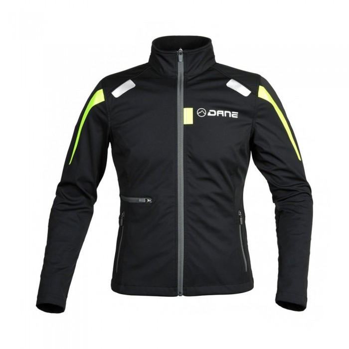 [해외]DANE Freya 2 Softshell 자켓 9138409363 Black / Yellow