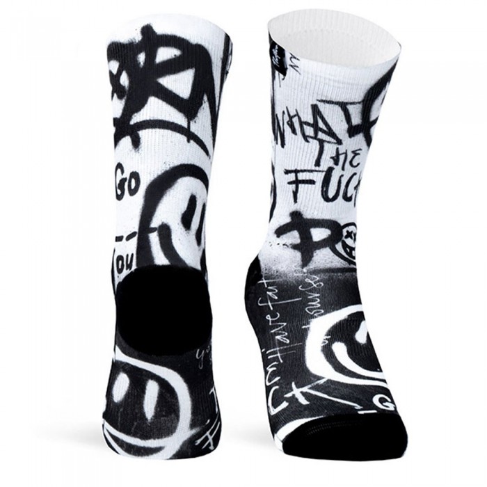 [해외]PACIFIC SOCKS Acidbw 양말 1138412272 Multicolor