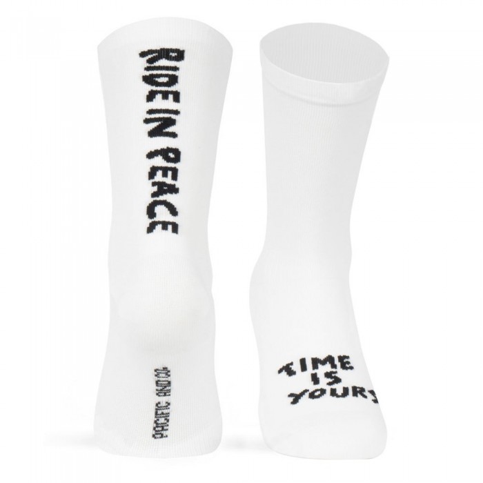 [해외]PACIFIC SOCKS Ride In Peace 양말 1138412313 White