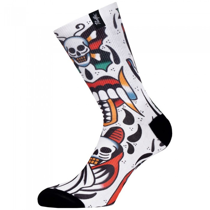 [해외]PACIFIC SOCKS Skull 양말 1138412316 Black