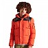 [해외]슈퍼드라이 Quilted Everest 재킷 138311592 Bold Orange