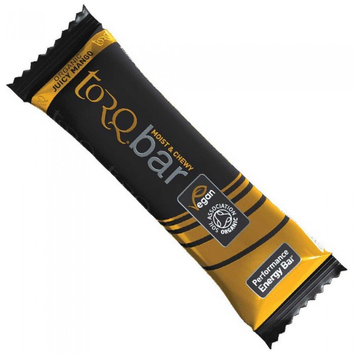 [해외]TORQ 본질적인 45g Mango Mango 에너지 바 4138334712 Black