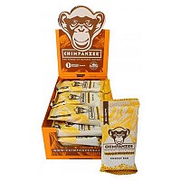 [해외]CHIMPANZEE 바나나와 에너지 바 상자 Chocolate 55g 20 단위 4138395599 Brown