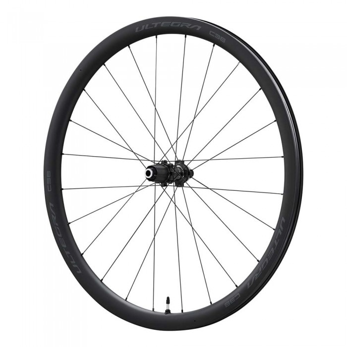 [해외]시마노 Ultegra R8170 C36 CL Disc Carbon Tubeless 도로 자전거 뒷바퀴 1138344577 Black