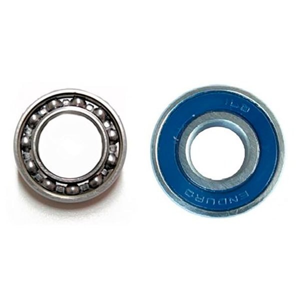 [해외]ENDURO 베어링 ABEC 3 606 2RS 1138417215 Silver