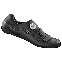 [해외]시마노 RC502 와이드 로드 자전거 신발 1138198901 Black