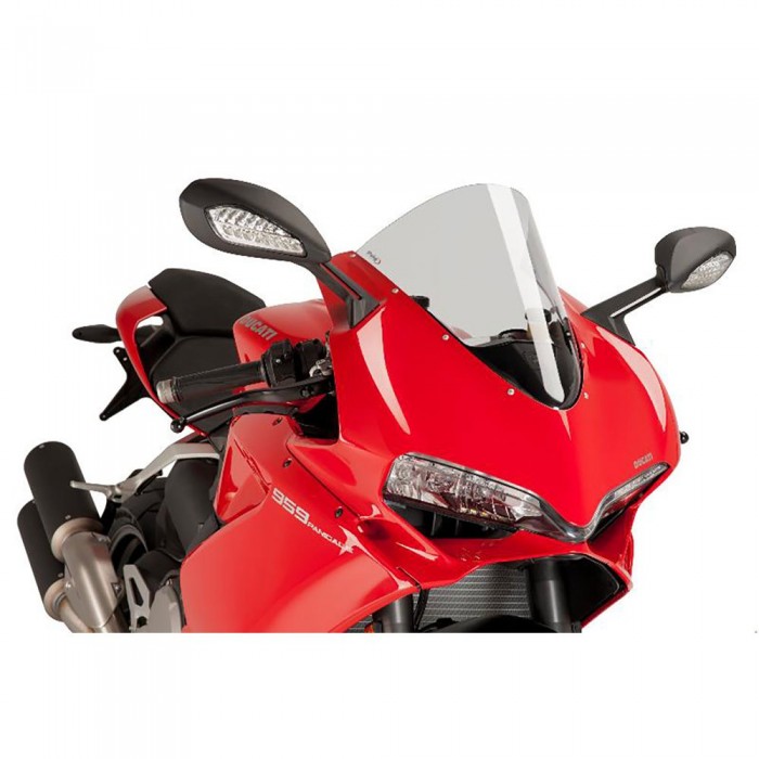 [해외]PUIG R-Racer Ducati 1299 Panigale/S&959 Panigale/Corse&Panigale R 앞유리 9138367141 Clear