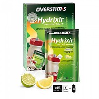 [해외]OVERSTIMS 항산화제 Hydrixir 15 단위 레몬 그리고 그린 레몬 7138006546 Green