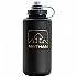 [해외]NATHAN BigShot 1L 플라스크 7137100410 Black / Black / Gold