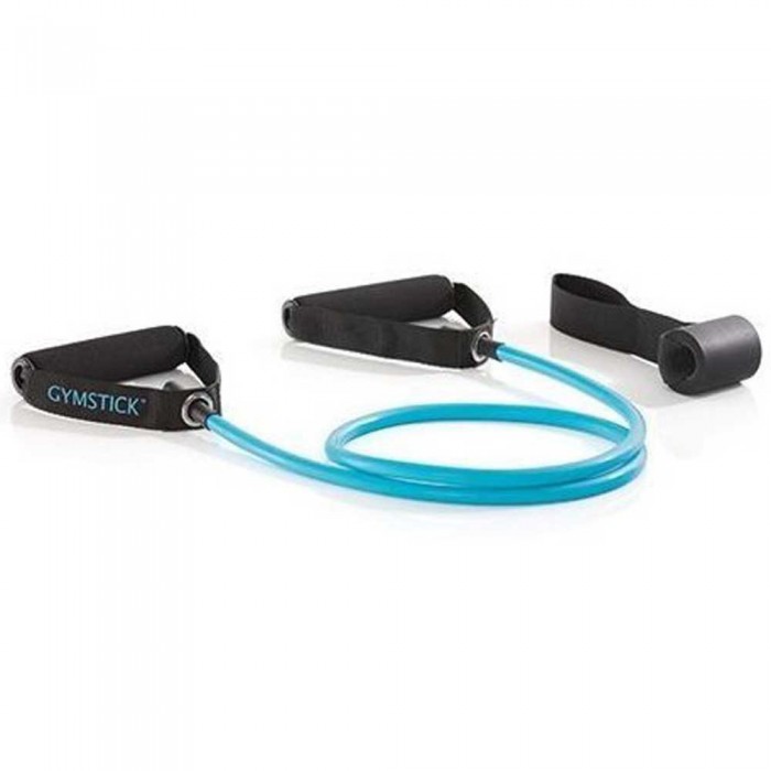 [해외]GYMSTICK 운동 밴드 액티브 Workout Tube With Door Anchor 7137685860 Blue Sky