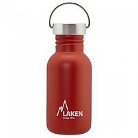 [해외]LAKEN 스테인레스 스틸 캡 Basic 500ml 7138048700 Red