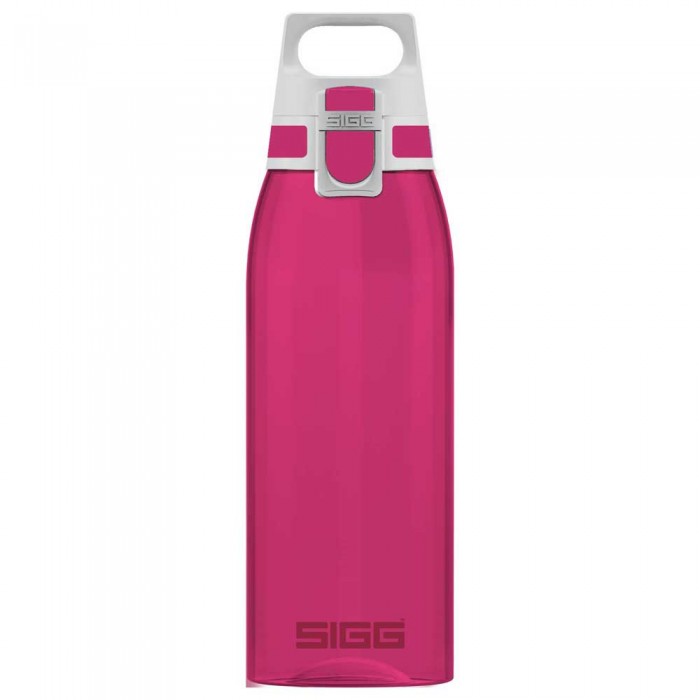 [해외]SIGG Tritan Total Color Bottle 1리터 7138359727 Cherry