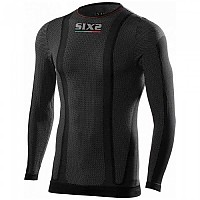 [해외]SIXS TS2W CU 긴팔 베이스 레이어 7137942973 Black / Red