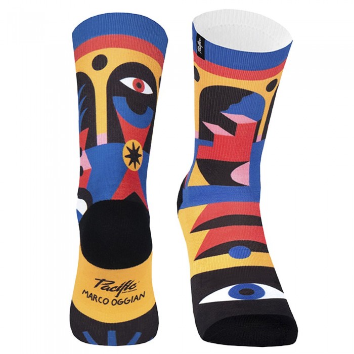 [해외]PACIFIC SOCKS Blinkin Eye 양말 7138412278 Multicolor