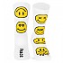 [해외]PACIFIC SOCKS Smiley White 양말 7138412319 Multicolor