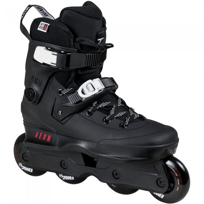 [해외]USD SKATES 인라인 스케이트 Aeon 80 14138291777 Black