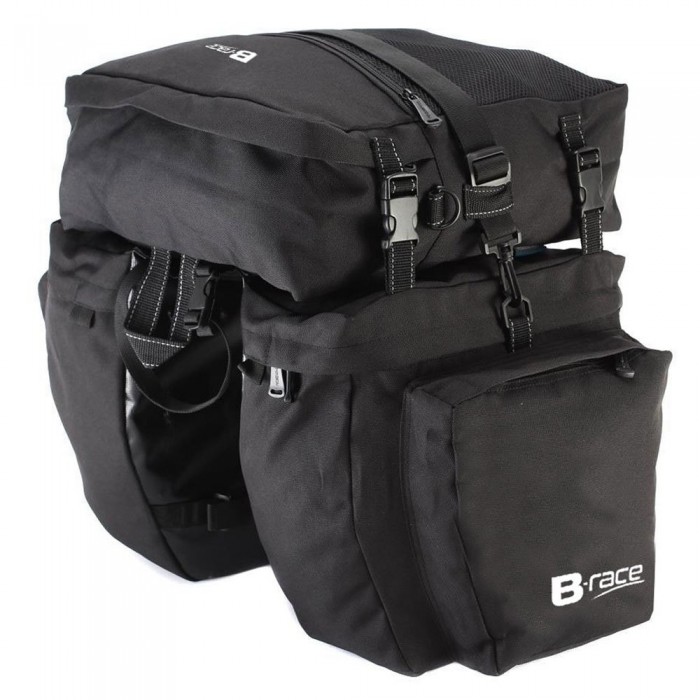 [해외]B-RACE Travel 사이드 백 37L 1138432913 Black