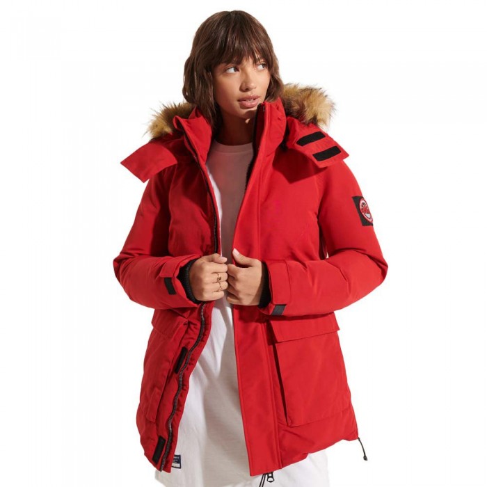 [해외]슈퍼드라이 Code Everest 자켓 138185625 Expedition Red