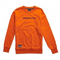 [해외]슈퍼드라이 Corporate 로고 반팔 티셔츠 138191705 Denver Orange