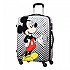 [해외]아메리칸 투어리스터 Disney Legends Spinner 65/24 Alfatwist 62.5L 수레 138185009 Mickey Mouse Polka Dot