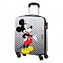 [해외]아메리칸 투어리스터 Disney Legends Spinner 55/20 Alfatwist 2.0 36L 수레 138185055 Mickey Mouse Polka Dot