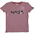 [해외]알파 인더스트리 NASA PM 반팔 티셔츠 138022760 Pastel / Neon Pink