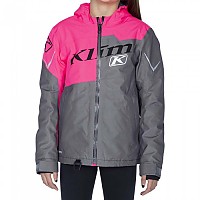 [해외]클라임 재킷 Instinct 5138439640 Knockout Pink / Castlerock Gray