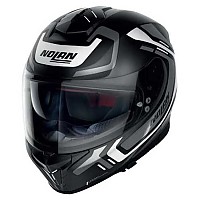 [해외]놀란 N80-8 올y N-Com 풀페이스 헬멧 9138404962 Flat Black / Grey