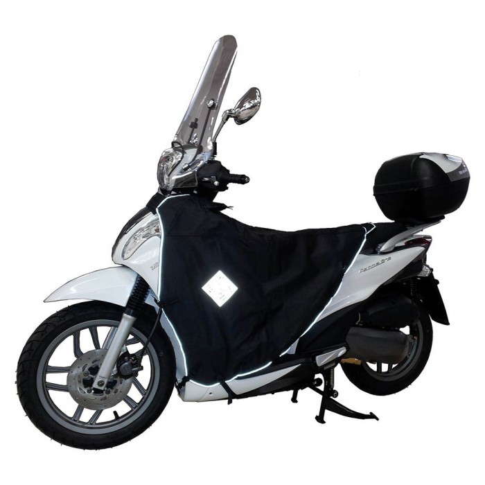 [해외]TUCANO URBANO Termoscud? Kymco People 앞치마 9138410434 Black