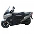 [해외]TUCANO URBANO Termoscud? Kymco Xtown 300 16-19 앞치마 9138410443 Black