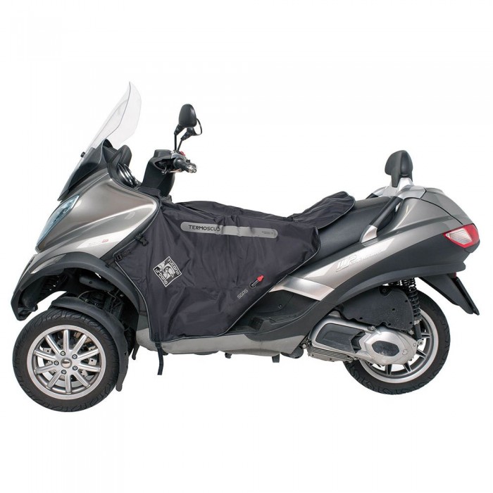 [해외]TUCANO URBANO Termoscud? Piaggio MP3 Touring 앞치마 9138410460 Black