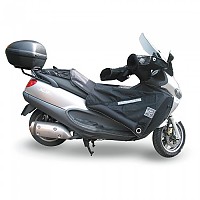 [해외]TUCANO URBANO Termoscud? Piaggio X9 125 앞치마 9138410467 Black