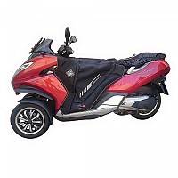 [해외]TUCANO URBANO Termoscud? Pro Peugeot Metropolis 400 앞치마 9138410506 Black