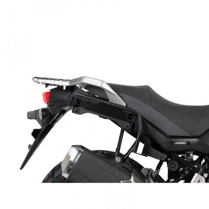 [해외]샤드 3P System Suzuki V-Strom 650 사이드 케이스 장착 9138431627 Black