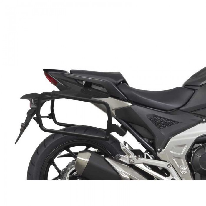 [해외]샤드 4P System Honda NC750X 사이드 케이스 장착 9138431629 Black