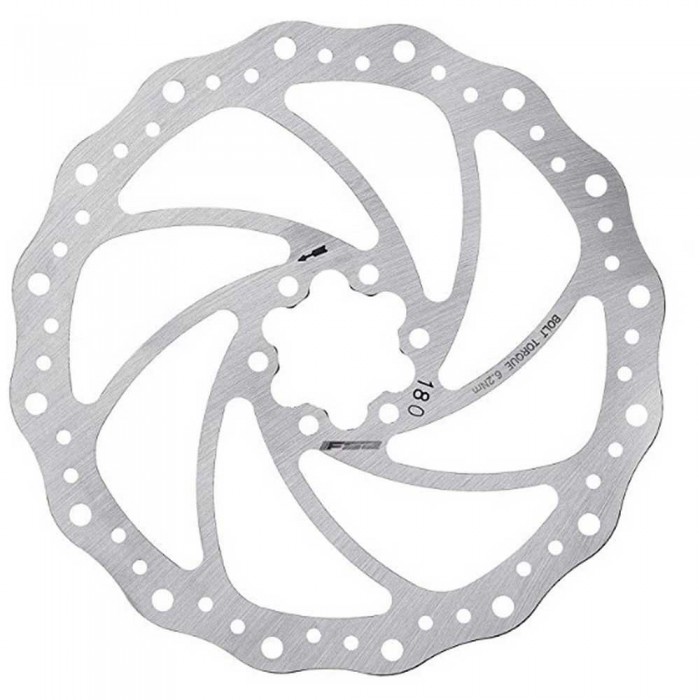 [해외]FSA Afterburner 6B 브레이크 디스크 1138431746 Silver