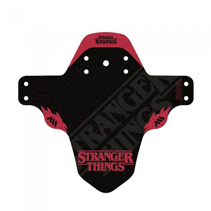 [해외]ALL MOUNTAIN STYLE Stranger Things 프런트 머드가드 1138442887 Black / Red