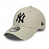 [해외]뉴에라 캡 New York Yankees MLB 9Forty League Essential 137515272 Med Beige