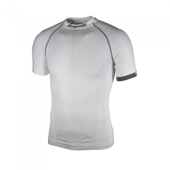 [해외]ROGELLI Compression 반팔 베이스 레이어 4138451324 White